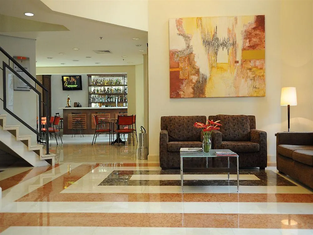 酒店 Intercity Sao Paulo Ibirapuera