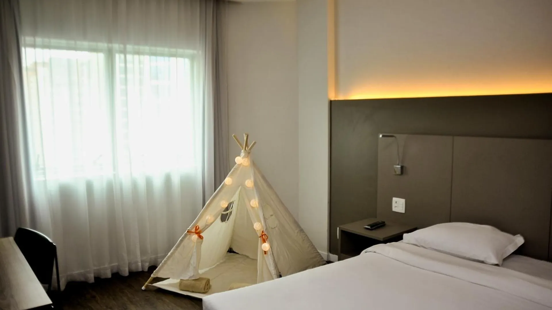 Intercity Sao Paulo Ibirapuera 酒店