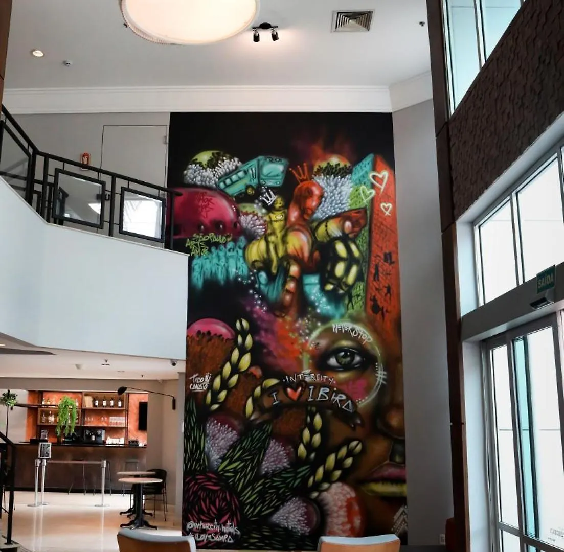 酒店 Intercity Sao Paulo Ibirapuera